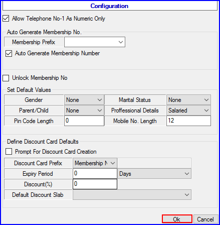Setup Retail Customer-5